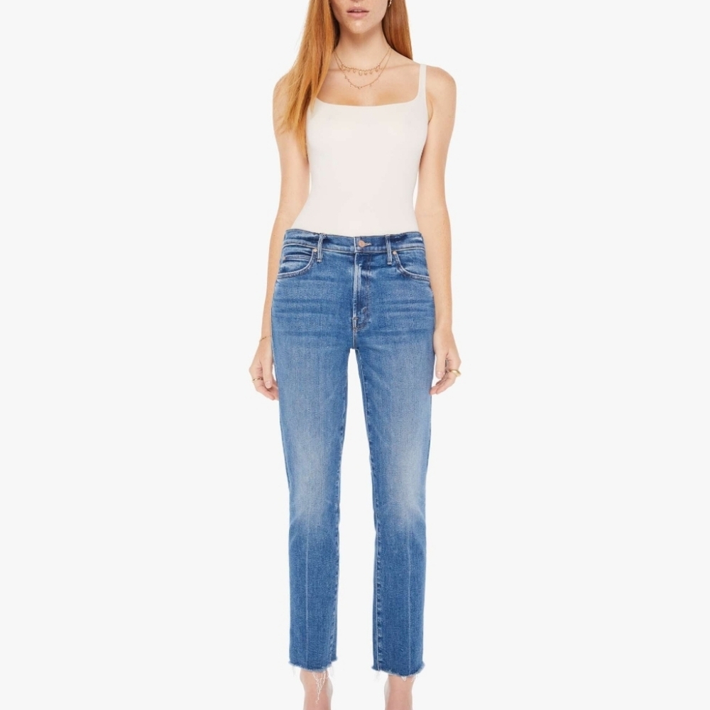 MOTHER Rascal Ankle Jeans Denim